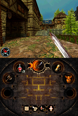 Illustration for article titled Fighting Fantasy DS Preview: Choose Your Own Adventure Makes A Comeback